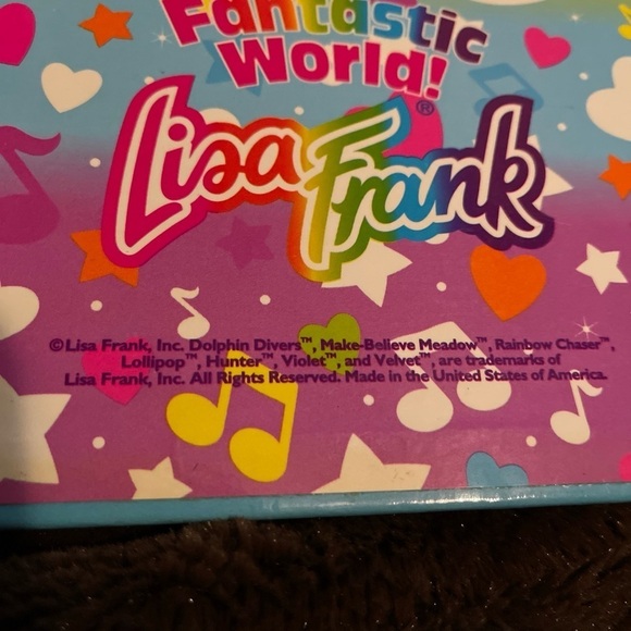 Lisa Frank My Memory Book 3 Ring Binder Cats Teddy Bear Pony - Read And See - Picture 16 of 16